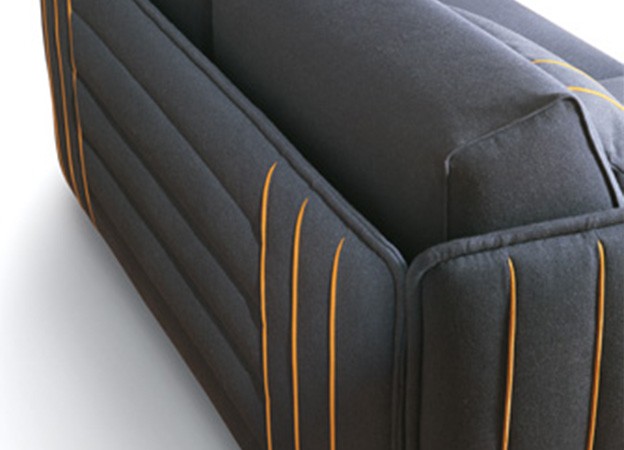 Das Bettsofa Atelier von Pol74 in der Version Design. Pol74 Atelier Bettsofa Schlafsofa Design