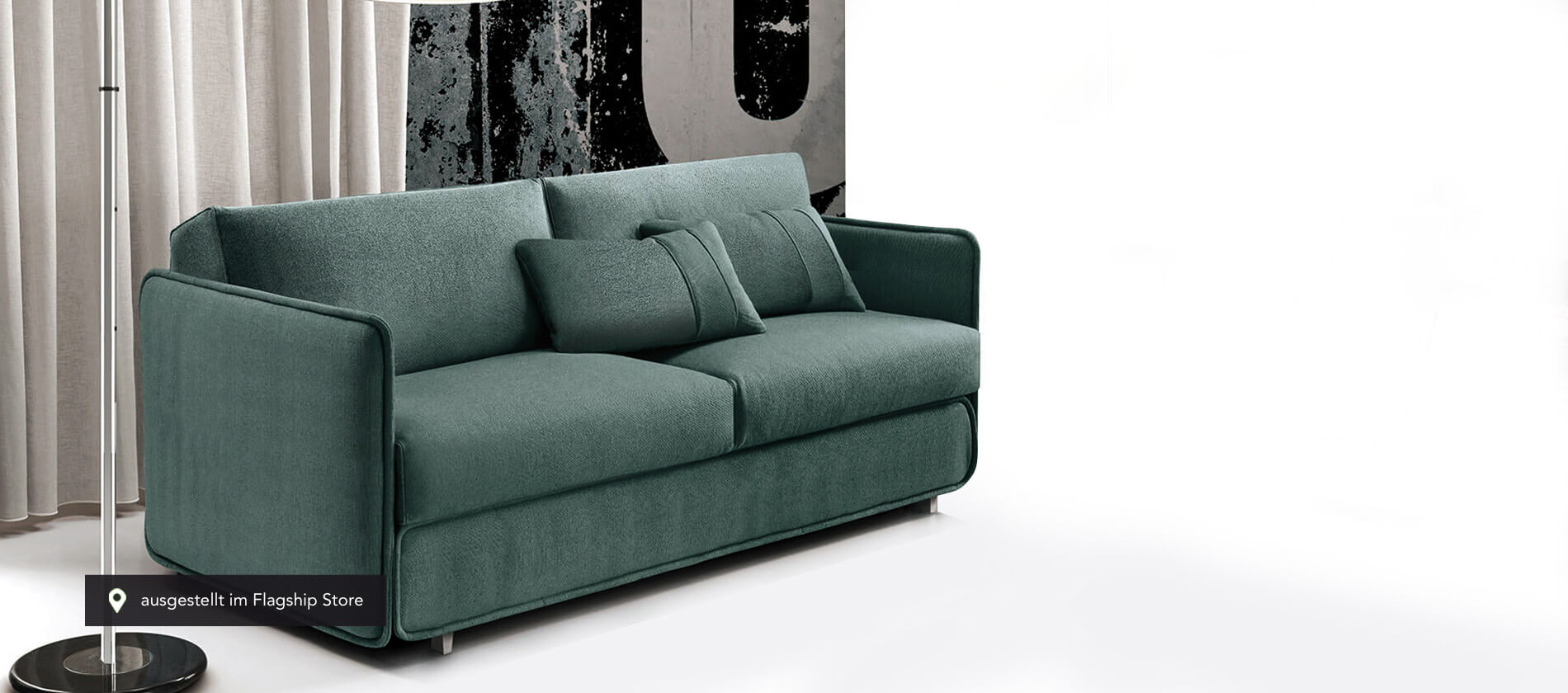 Der Schlafsofa Atelier von Pol74. schlafsofa atelier pol74 matratze bettsofa
