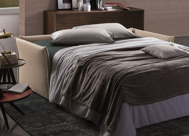 Das Bettsofa Young Variante S von Pol74. Bettsofa Schlafsofa Young S Pol74