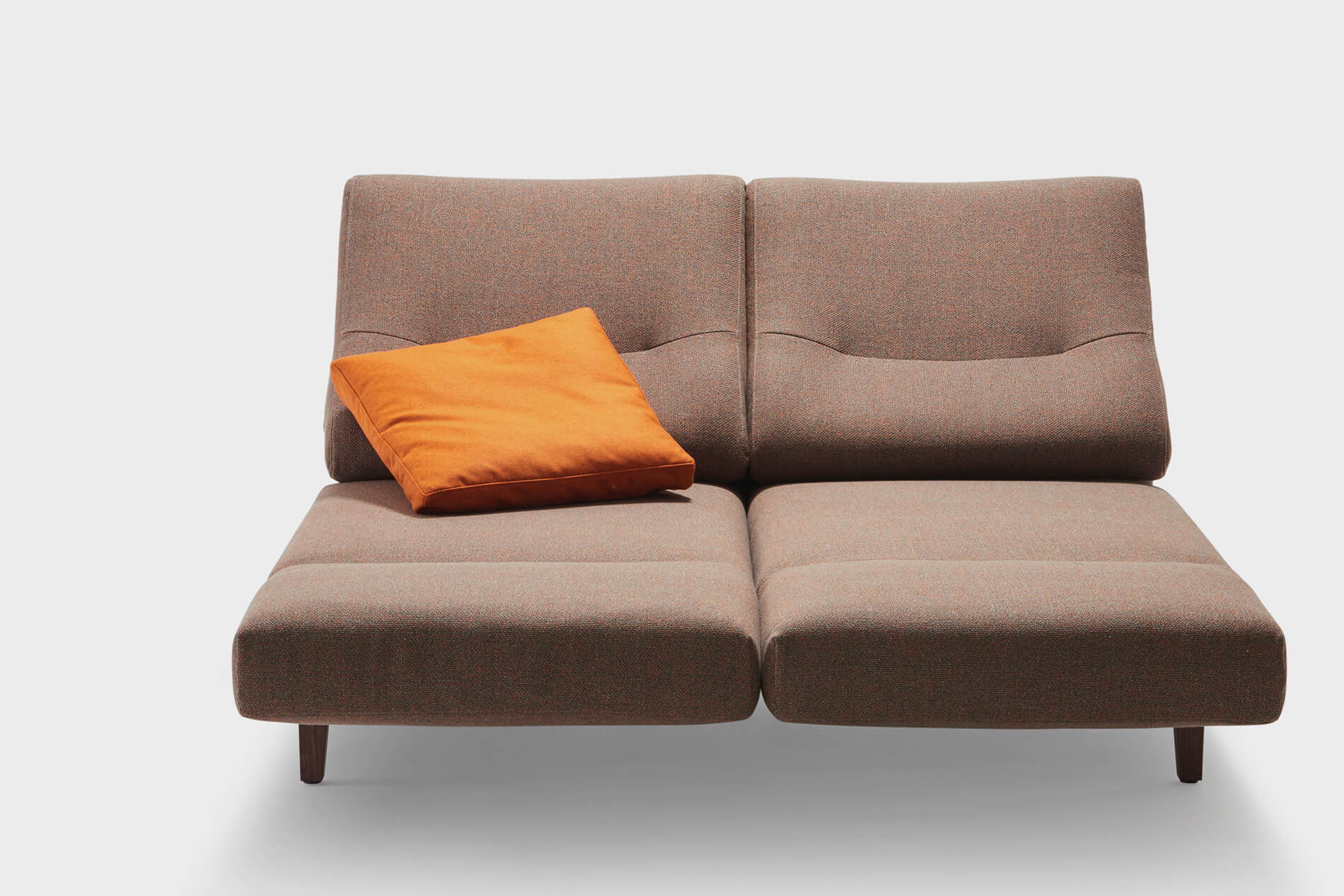 Das Sofa Chimba von Signet mit verstellbarem Rücken. Sofa Funktionssofa Chimba Signet
