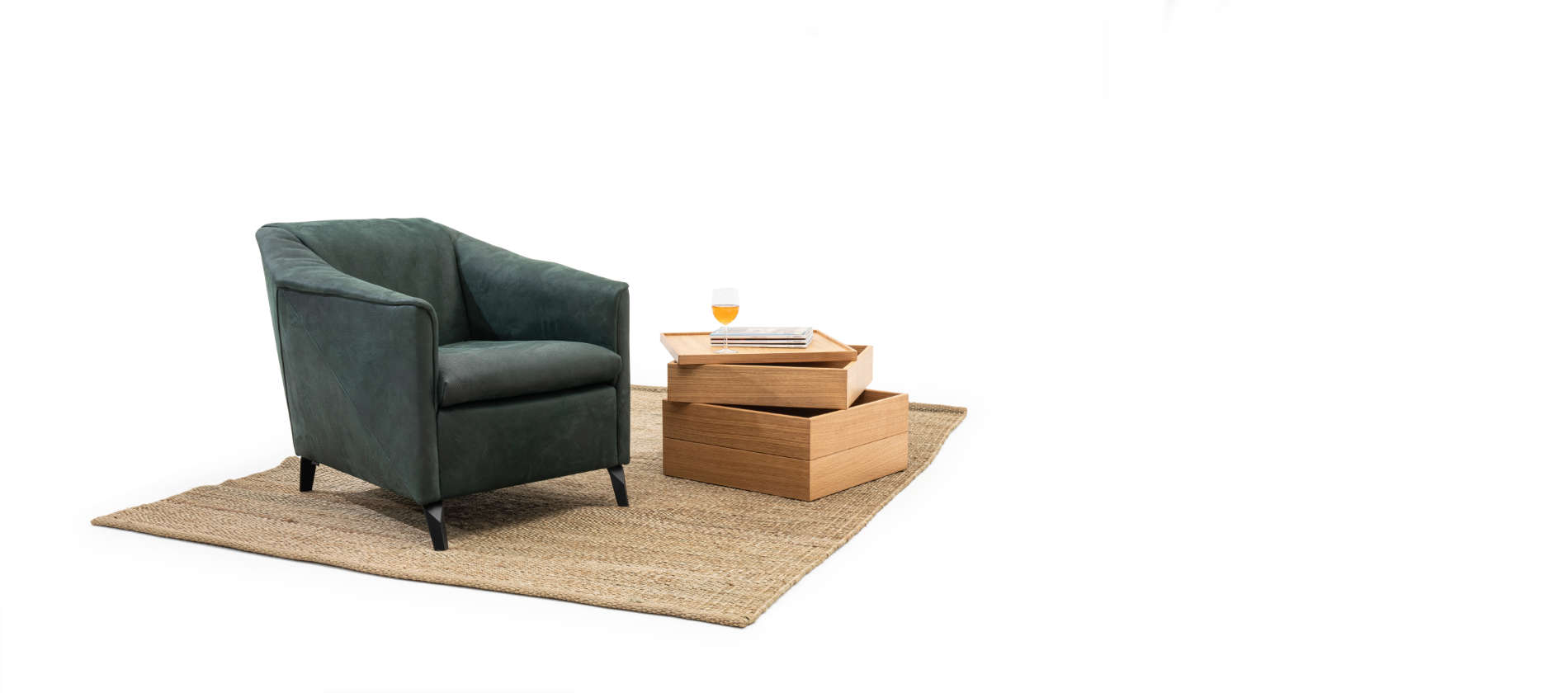 Sessel Damian von Signet. Sessel Damian Signet