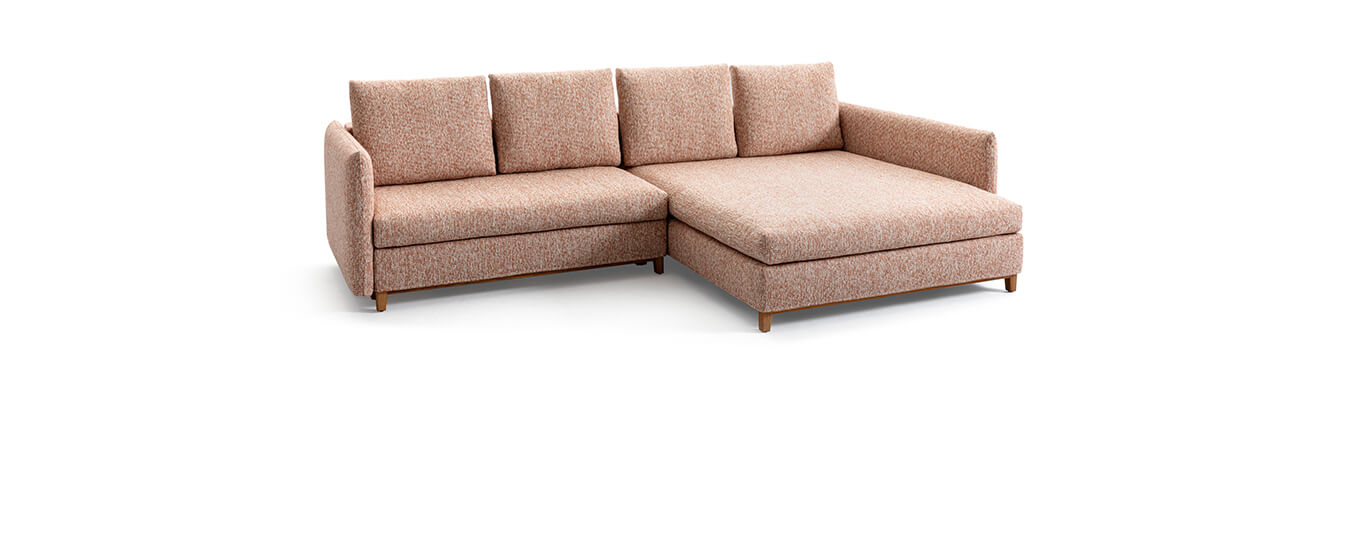Das Ecksofa Good Life von Signet mit Schlaffunktion. ecksofa schlaffunktion good life signet