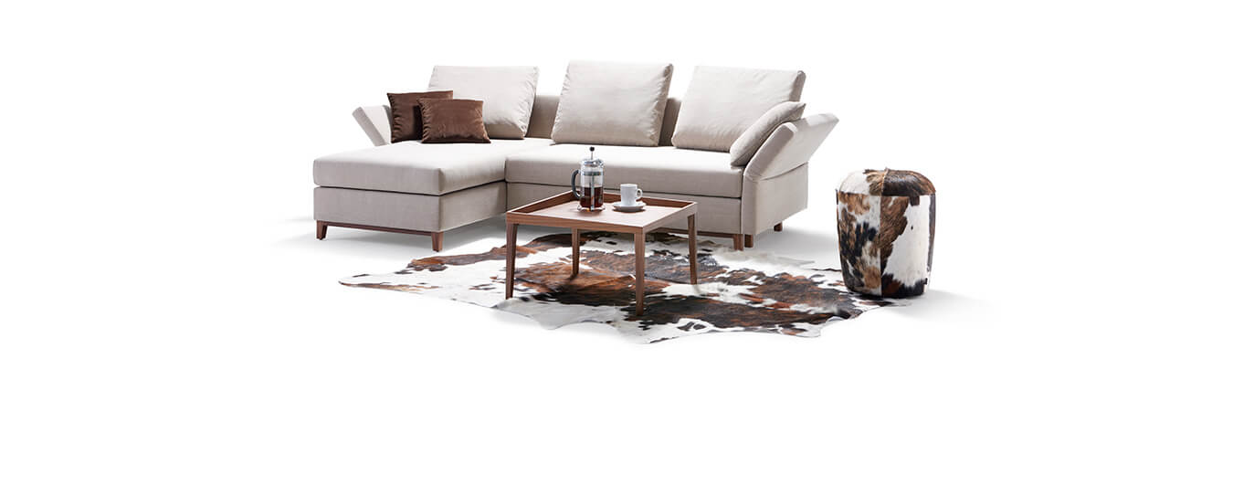 Das Ecksofa mit Schlaffunktion Good Life von Signet ecksofa mit schlaffunktion good life signet