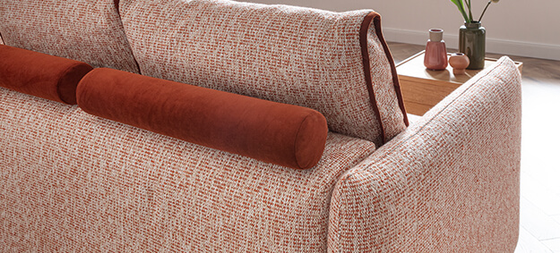Details des Ecksofa Good Life mit Schlaffunktion von Signet. ecksofa mit schlaffunktion good life signet