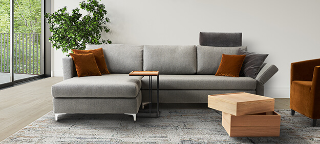 Das Ecksofa Good Life von Signet mit Schlaffunktion. ecksofa mit schlaffunktion good life signet