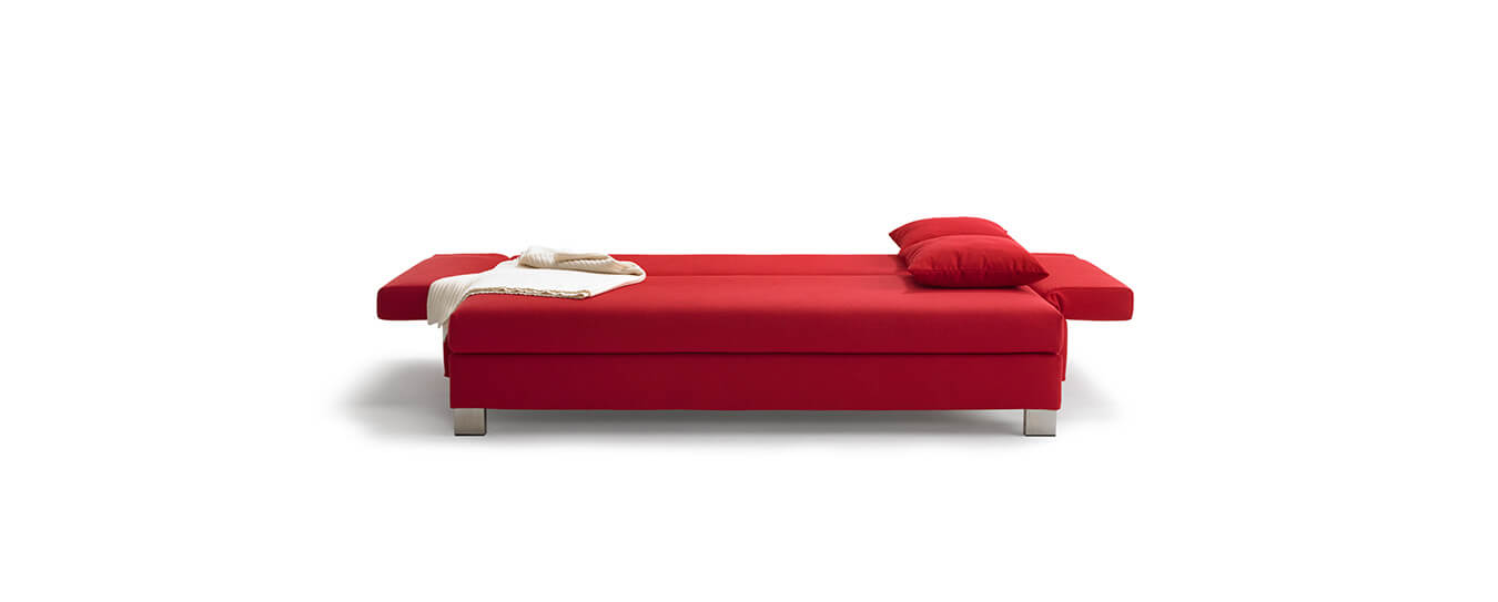 Das Good Life Schlafsofa von Signet verwandelt zum Bett Signet Good Life Schlafsofa