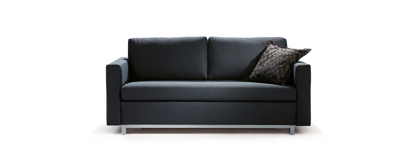 Hier sehen Sie das Nick Schlafsofa von Signet. Nick Signet Schlafsofa