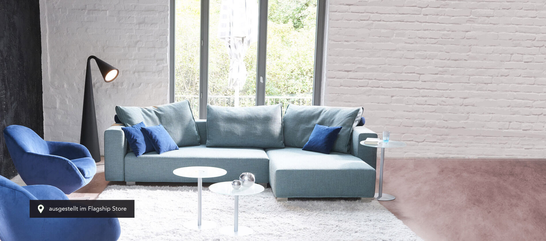 Ecksofa Pallini Signet schlafsofa
