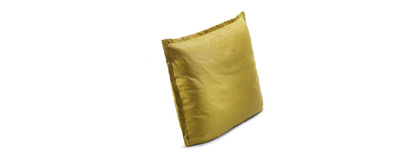Signet Pallini Schlafsofa Spitzkissen Fahne