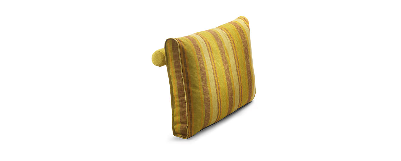 Signet Pallini Schlafsofa Seitenbodenkissen Rolle