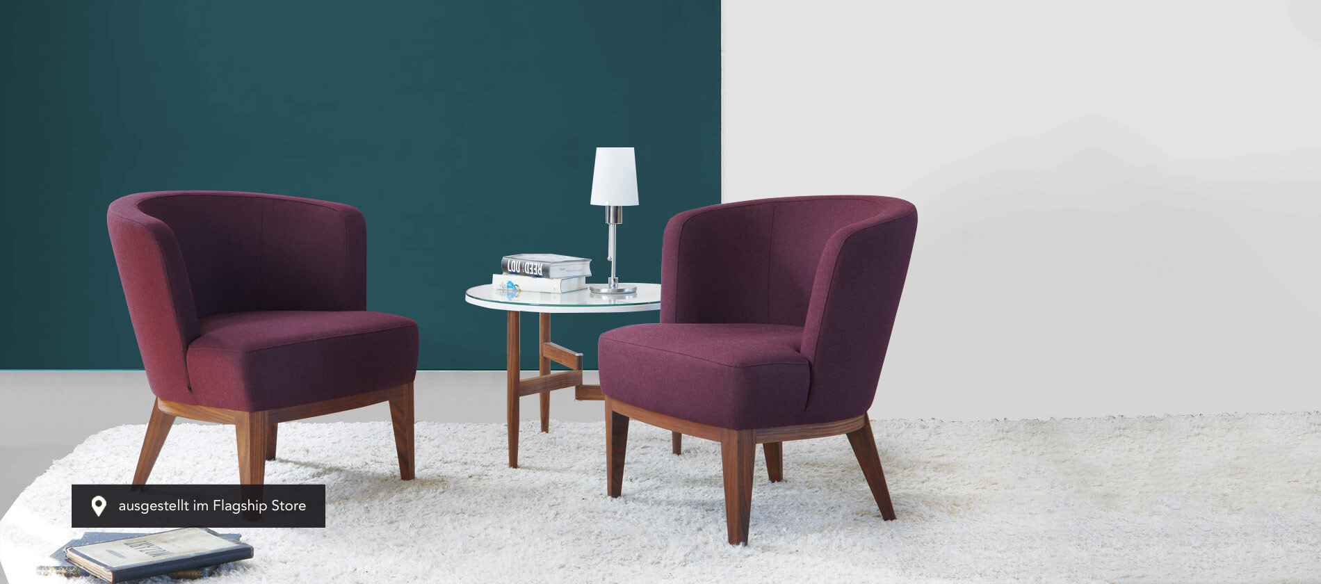 Der Sessel Sue von Signet. Sessel Sue Signet