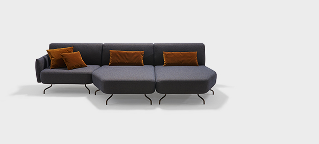 Das Sofa Taormina von Signet. Sofa Ecksofa Taormina Signet