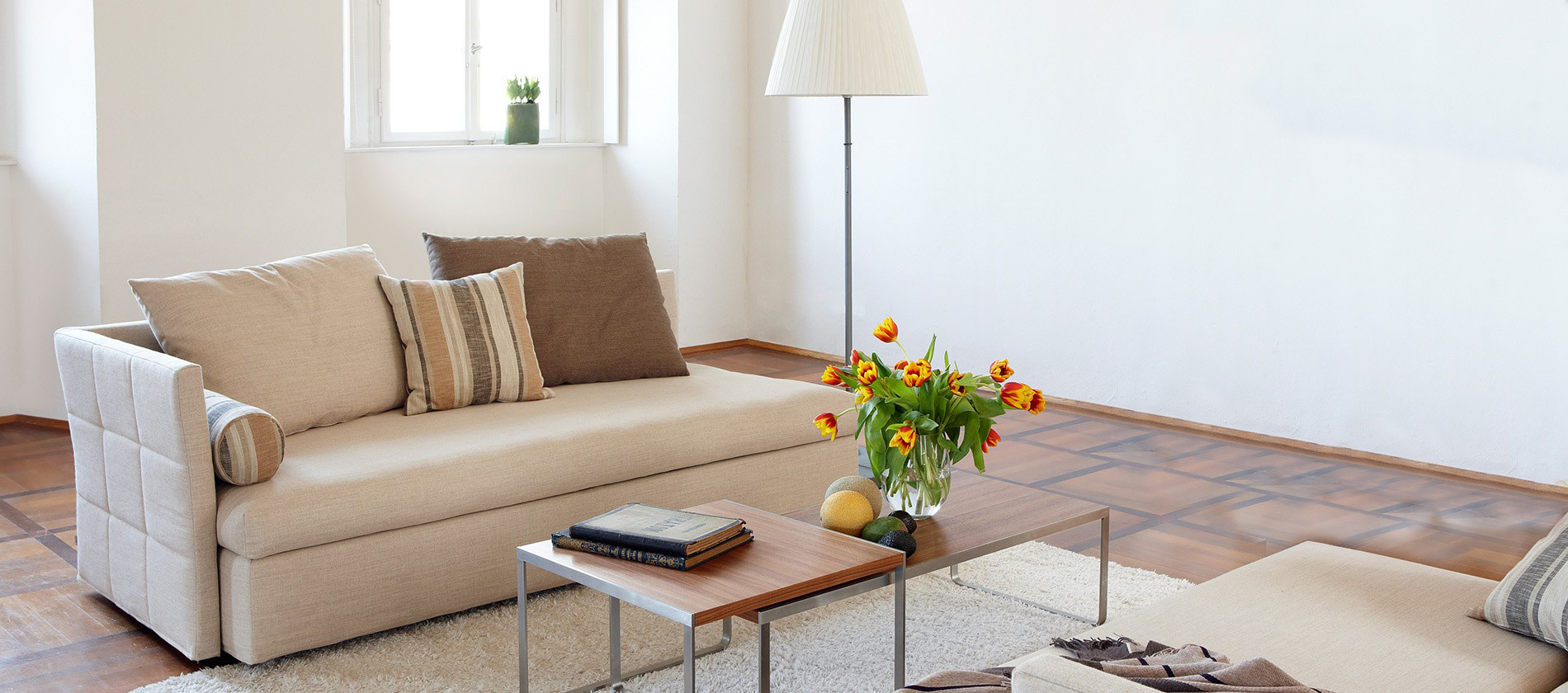 Das Schlafsofa Tatu von Signet in der Daybed Variante. Liege Daybed Recamiere Tatu Signet