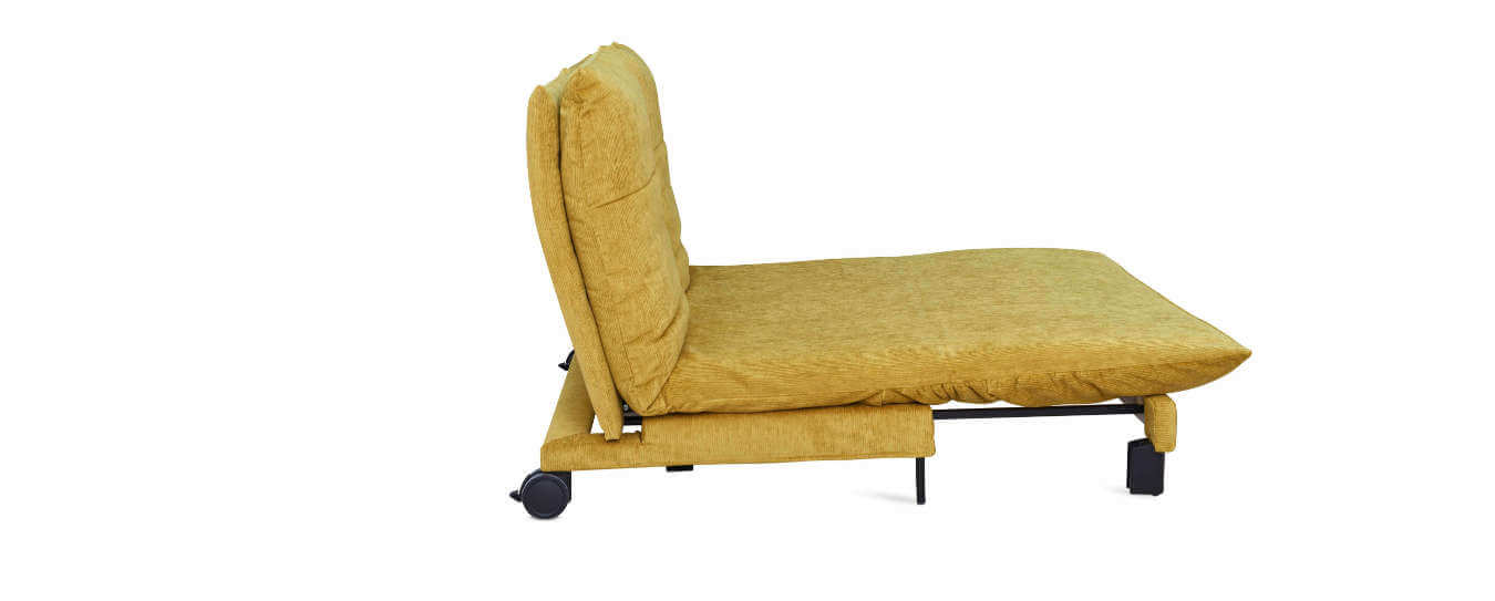 Relaxfläche des Schlafsofas Valentina von Signet. Relaxfläche Schlafsofa Valentina Signet