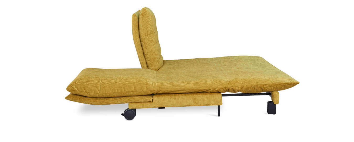 Verstellbare Rücken des Valentina Schlafsofas von Signet Verstellbare Rücken Valentina Schlafsofa