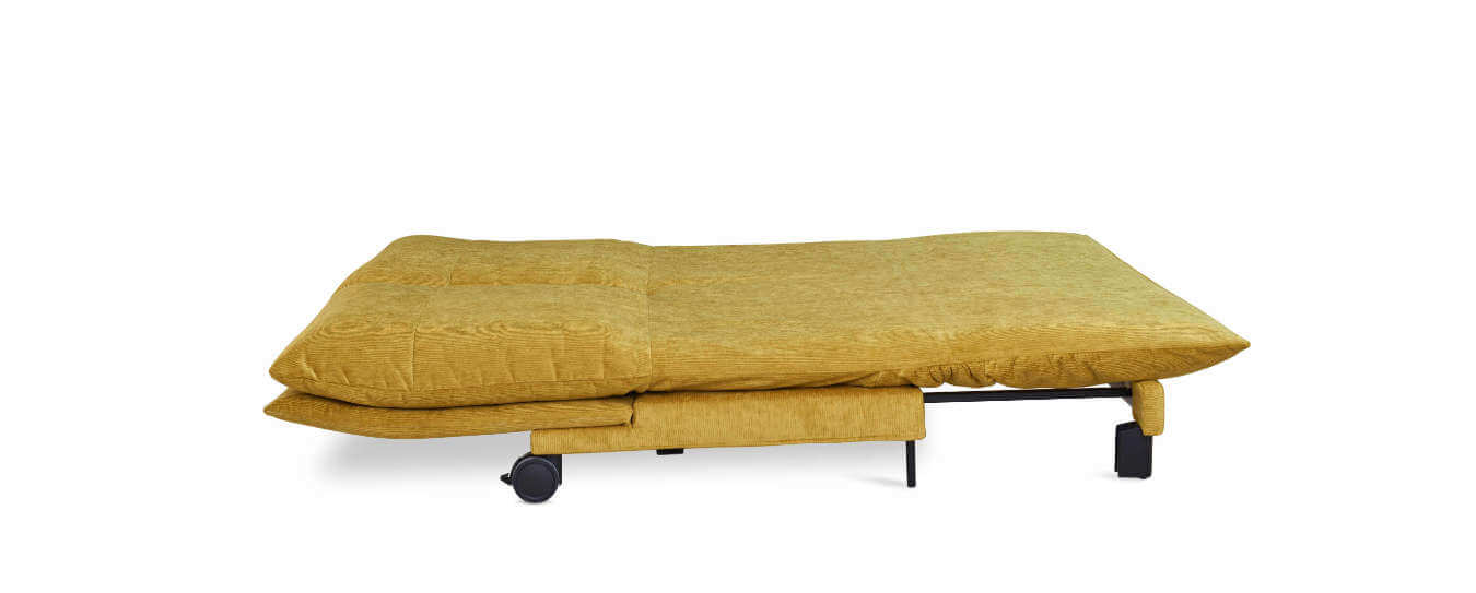 Liegefläche des Schlafsofas Valentina von Signet. Liegefläche Schlafsofa Valentina Signet