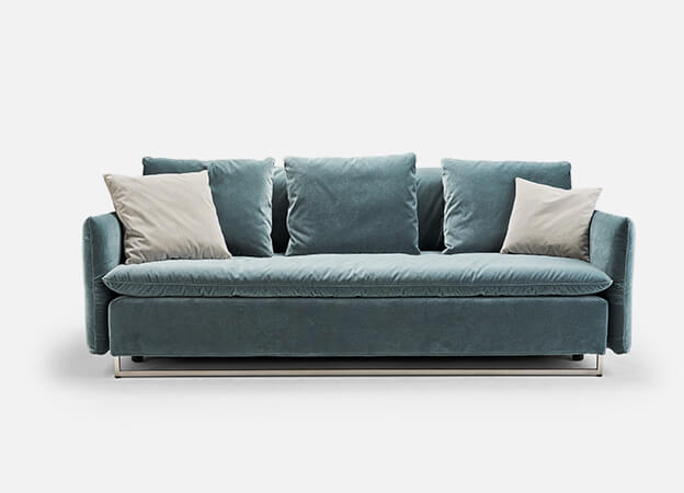 Das Schlafsofa Isla von Signet. schlafsofa isla signet