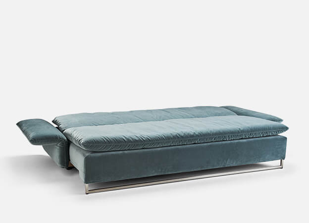 Das Schlafsofa Isla von Signet als Gästebett. schlafsofa isla signet