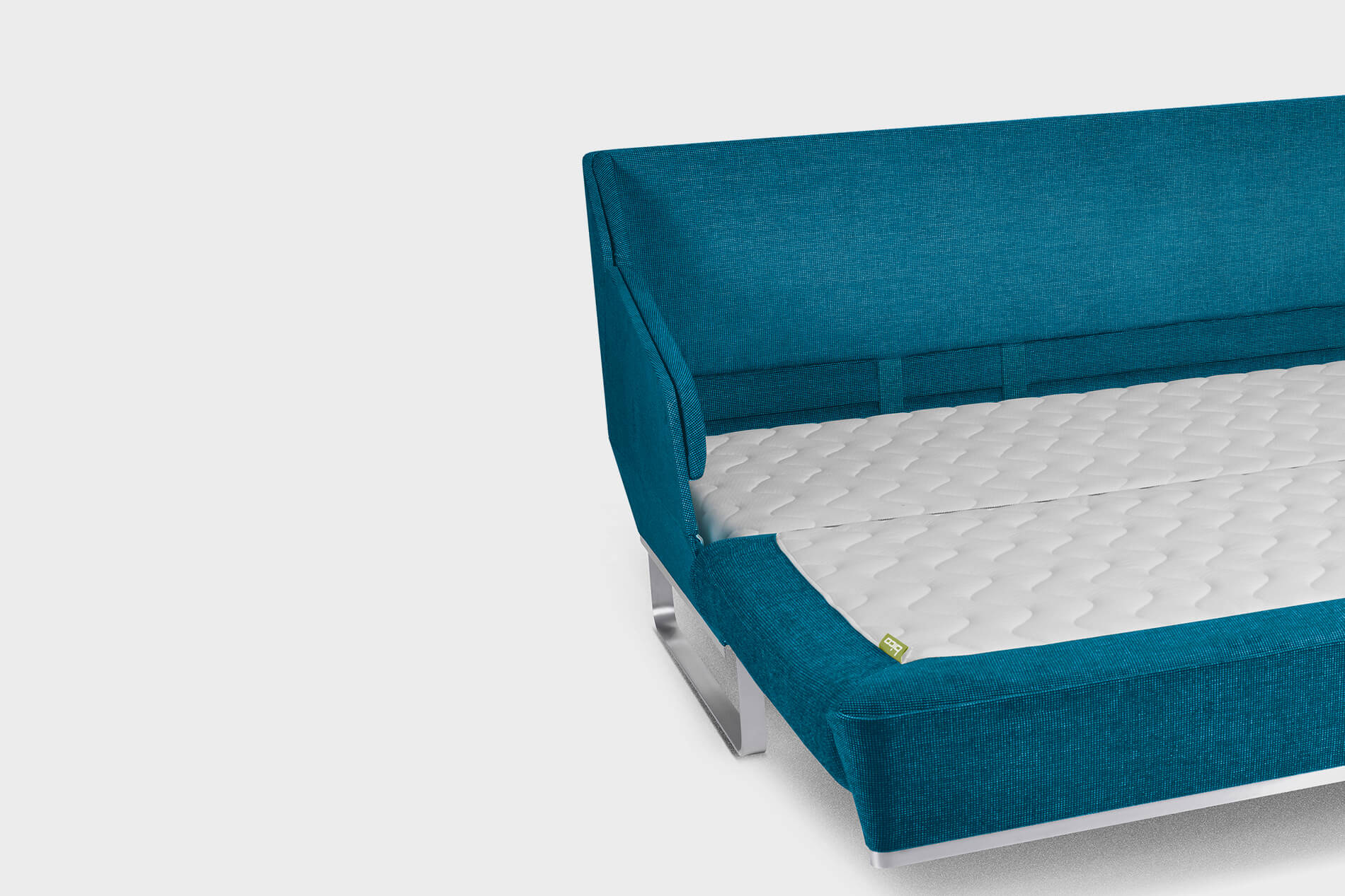 Liegefläche des Schlafsofa Deluxe von Swiss Plus. Schlafsofa Bettsofa Deluxe Swiss Plus