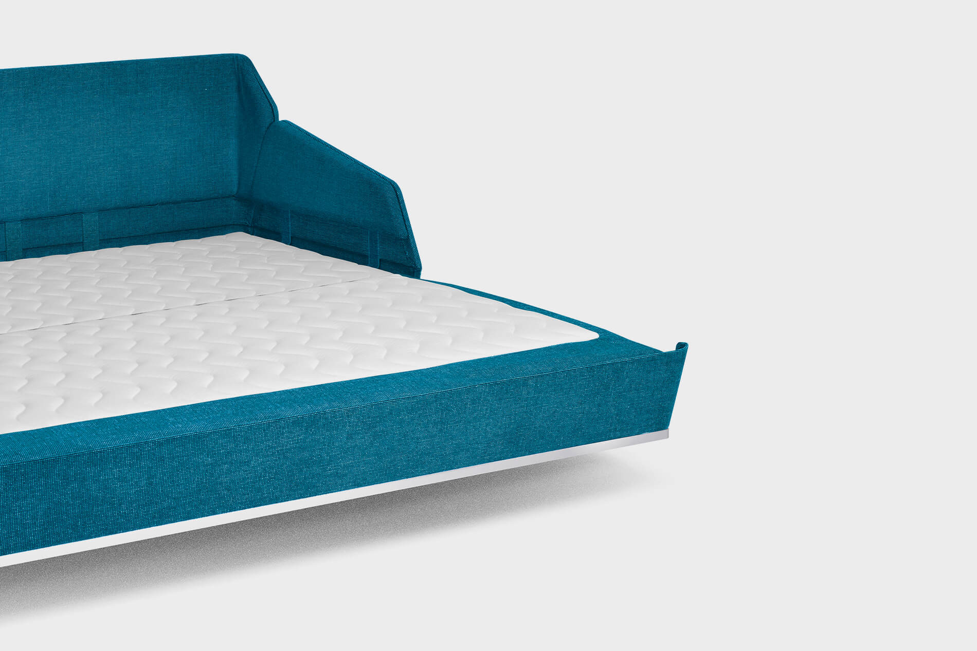 Liegefläche des Bettsofa Deluxe von Swiss Plus. Schlafsofa Bettsofa Deluxe Swiss Plus
