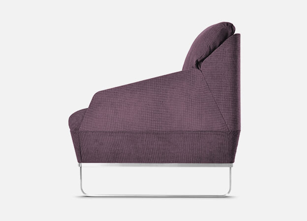 Seitenansicht des Schlafsofa Deluxe von Swiss Plus schlafsofa bettsofa deluxe swiss plus