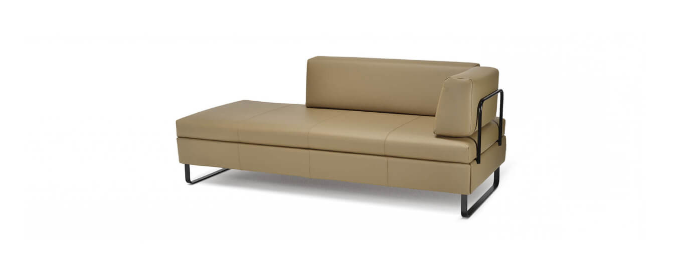 Schlafsofa Doppio von Swiss Plus aus der Bed for Living Serie. Schlafsofa, Doppio, Swiss Plus, Bed for Living