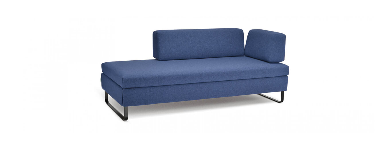 Schlafsofa Doppio von Swiss Plus aus Bed for Living Serie. Doppio Swiss Plus Bed for Living Serie