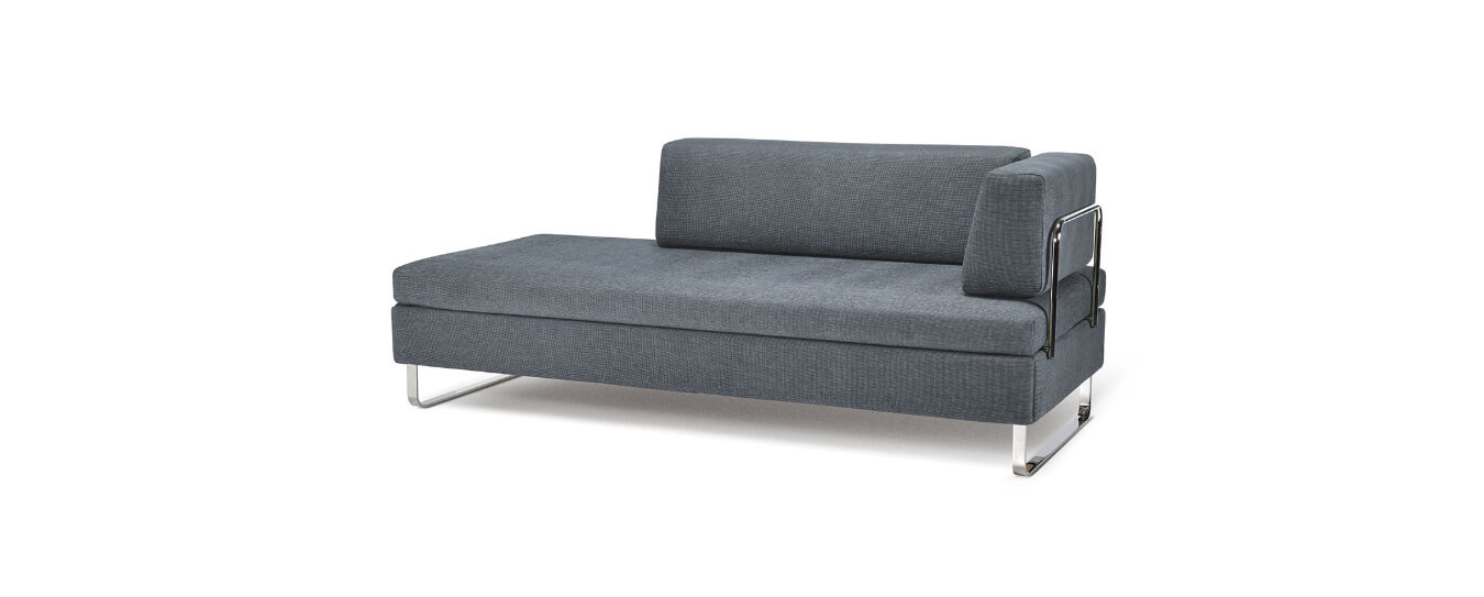 Schlafsofa Doppio von Swiss Plus aus der Bed for Living Serie. Schlafsofa, Doppio, Swiss Plus, Bed for Living